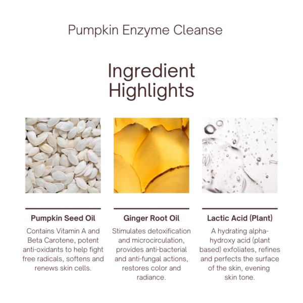 Pumpkin Enzyme Cleanse