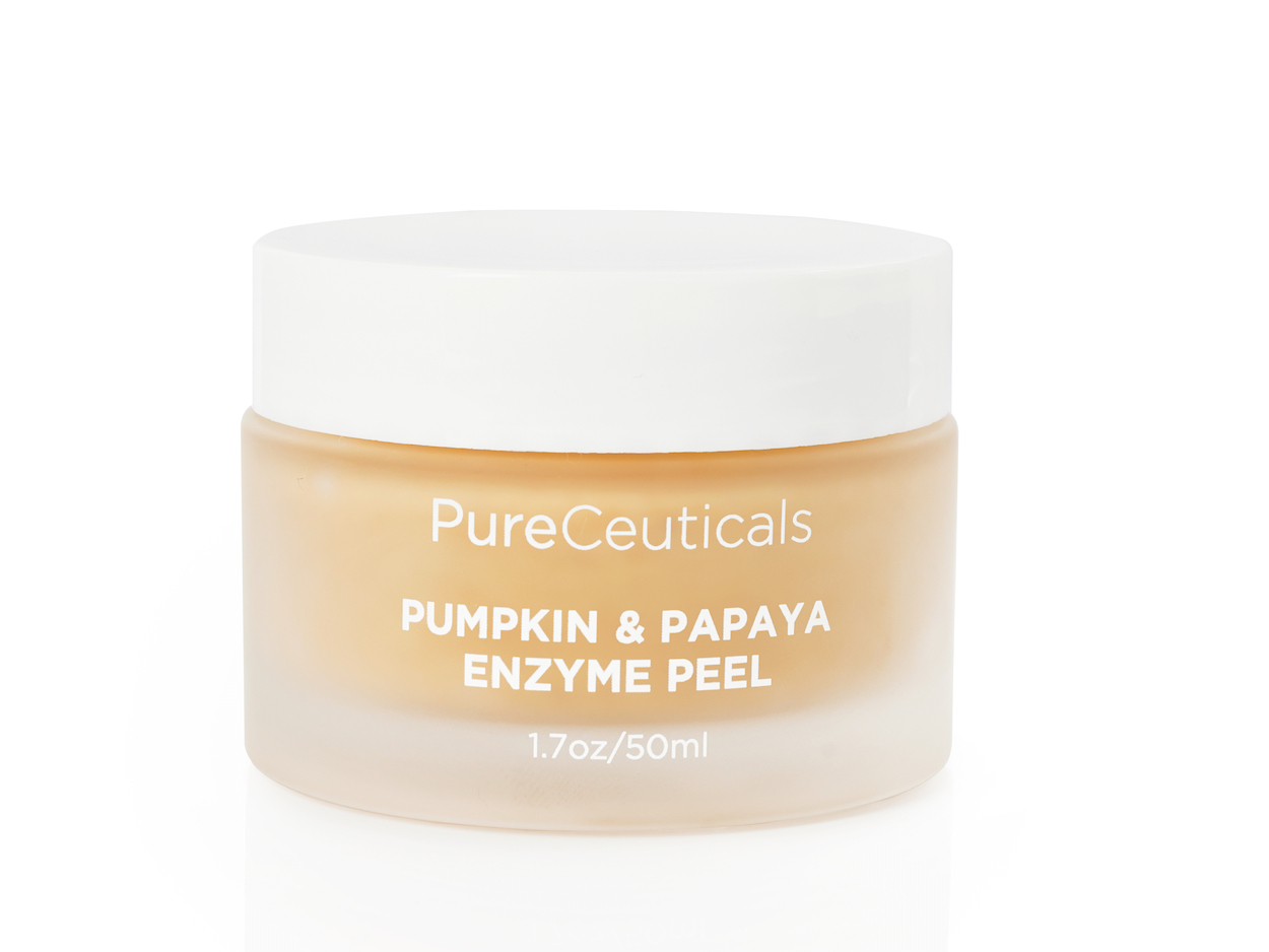 Pumpkin & Papaya Enzyme Peel (5%) - Pureceuticals Skin Care